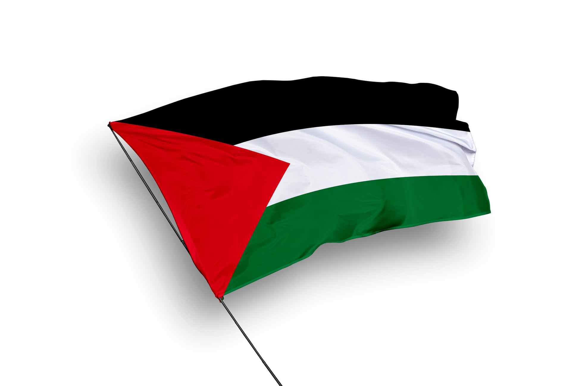 SKY FLAG Large Palestine Flag 150 x 90cm hanging High Quality